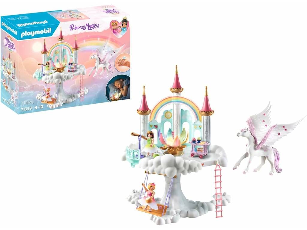 Playmobil Regenbogenschloss in den Wolken 71359