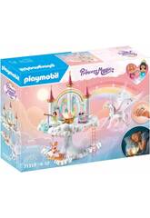 Playmobil Chteau arc-en-ciel dans les nuages 71359