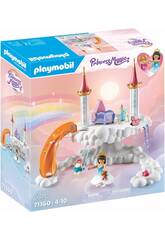 Playmobil Castelo Arco-ris Quarto de Beb nas Nuvens 71360