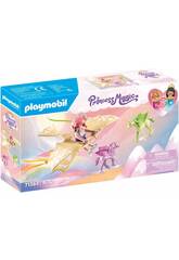 Playmobil Princess Passeio com Potro Pegasus nas Nuvens 71363