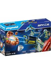 Playmobil Destructeur de mtorites de l'espace 71369