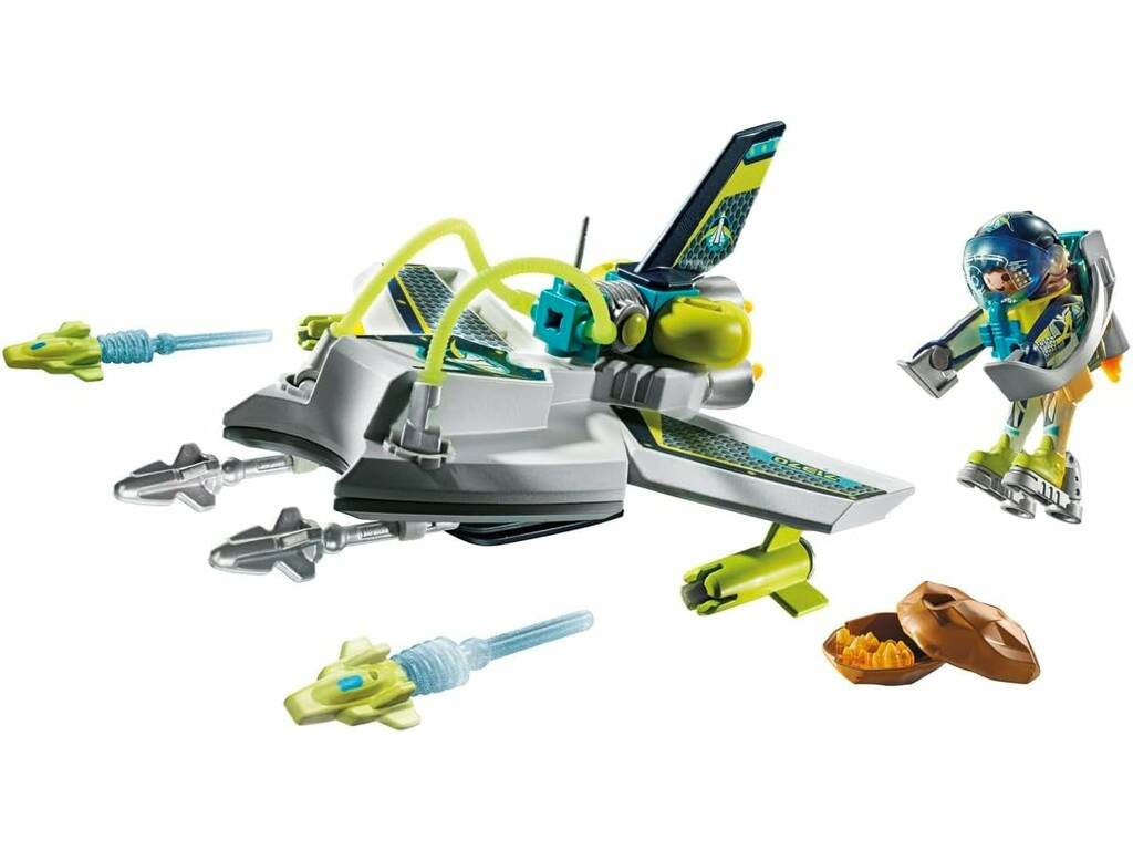 Playmobil Space Mission Drone spatial 71370