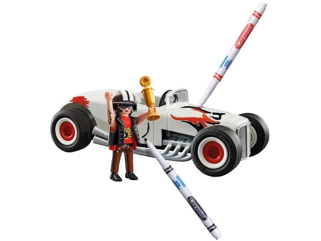 Playmobil Colore Hot Rod 71376