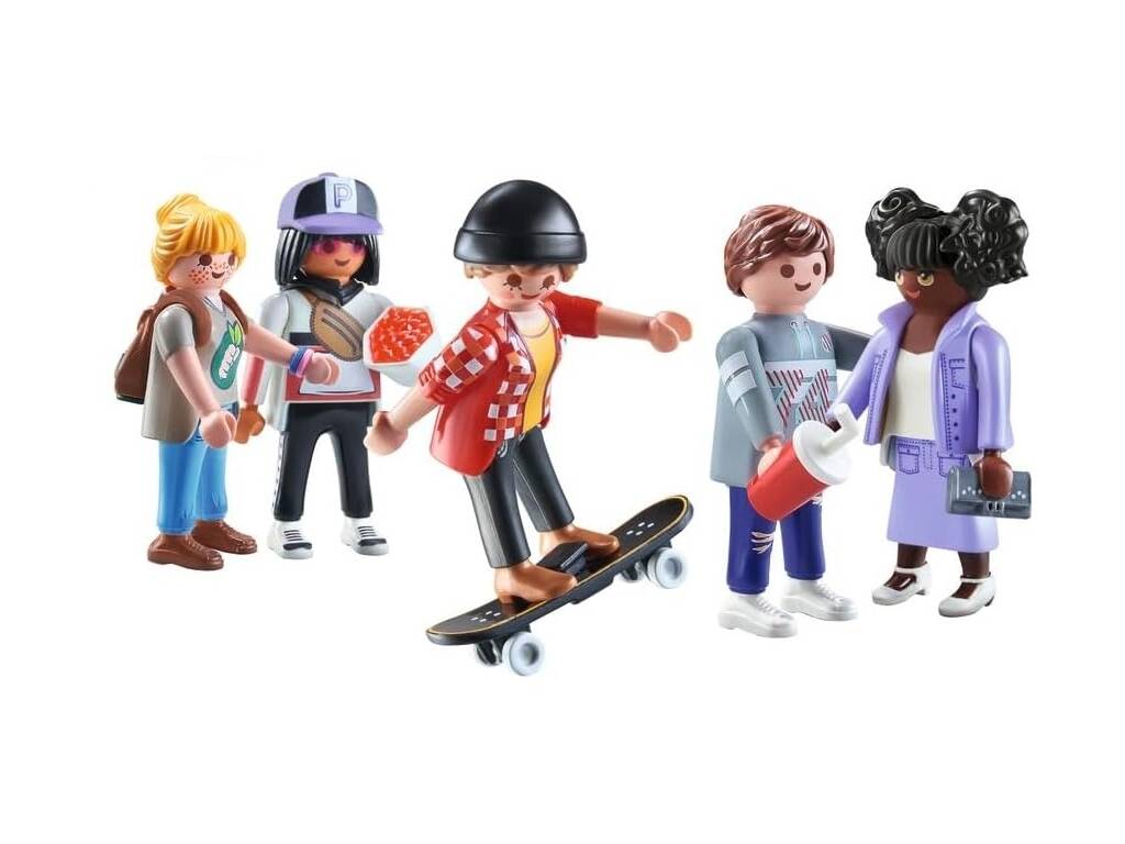 Playmobil City Life Fashion Show Créez votre figurine 71401