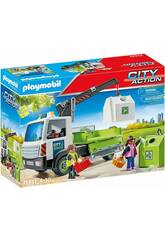 Playmobil City Camión de Residuos con Contenedor 71431