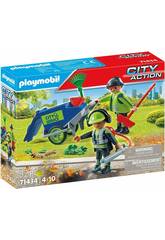 Playmobil City Equipa de Limpeza Urbana 71434