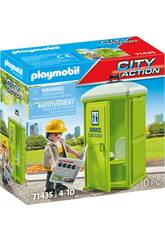 Playmobil City Aseo Portátil 71435