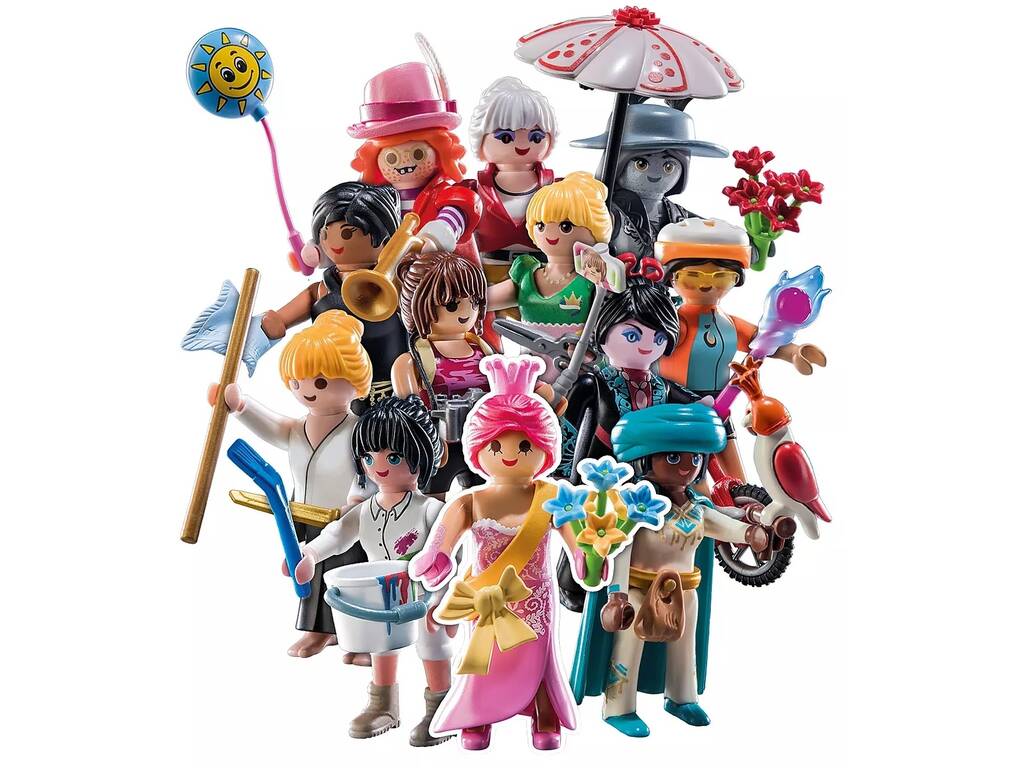 Playmobil Surprise Figure Female Character Serie 24 70940