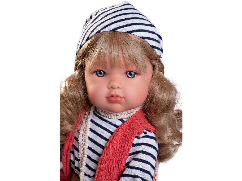 Bella Gestreiftes Hemd Puppe 45 cm. Anthony John 28327