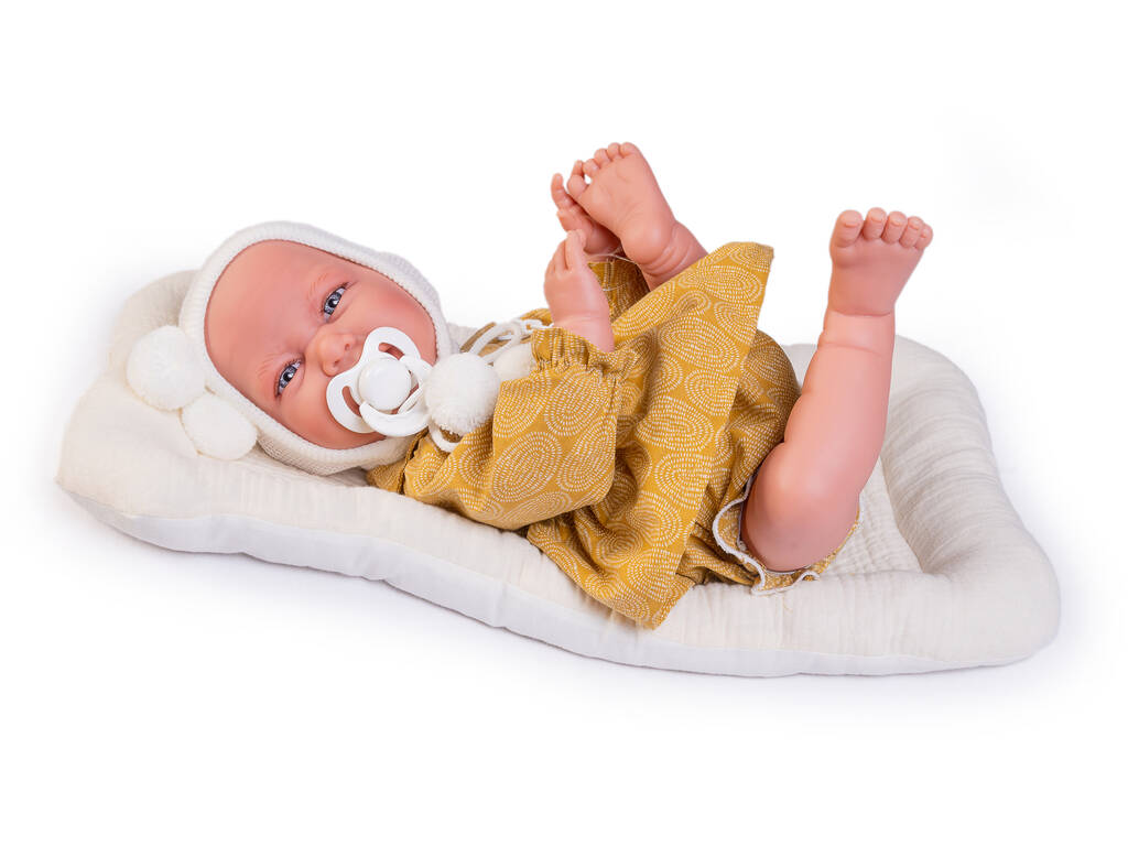 Bambola neonata Carla Senape di Antonio Juan 42 cm 33344