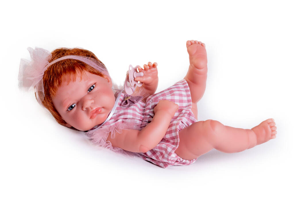Bambola Baby Toneta con borsetta 33 cm di Antonio Juan 60353
