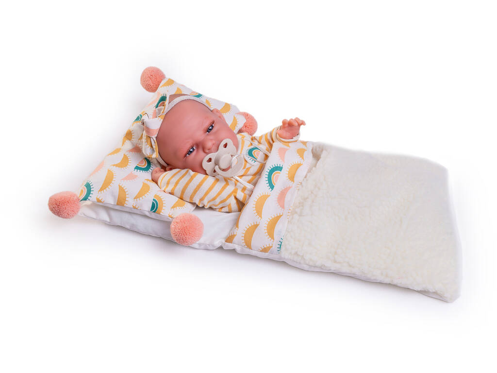 Bambola Baby Clara con Sacchetto di Soli Antonio Juan 33 cm 60354