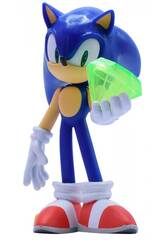 Sonic Figura Acción Piezas Intercambiables Bizak 64334100