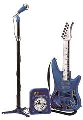 Set Guitarra, Micro e Bafle de Reig 843