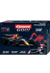 Red Bull Pista Corrida Go Challenge Formula High Speed 68002
