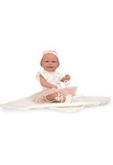 Doll Elegance Zoe Ballerina 42 cm. avec Arias Blanket 65344