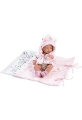 Poupe Nica Newborn Bain de naissance 40 cm. Llorens 73898