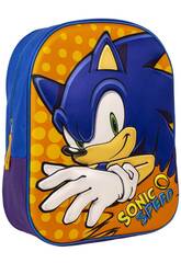 Cerdá Sonic 3D Sac à dos pour enfants 21000004344