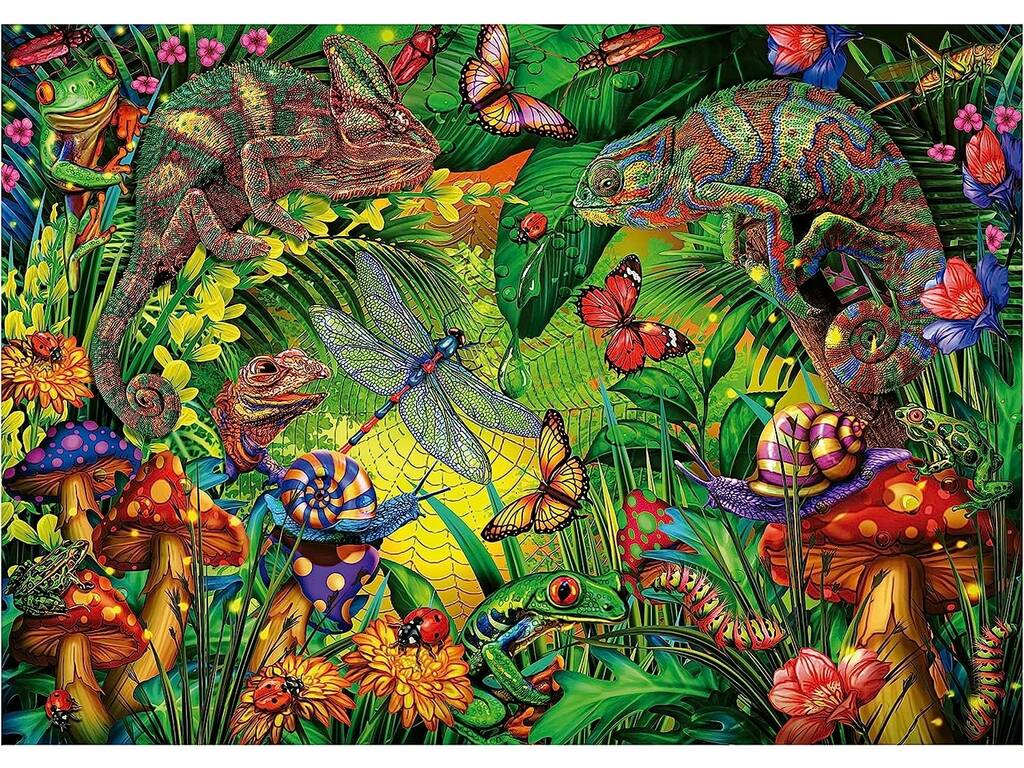 Puzzle 500 Bosque De Colores de Educa 19551