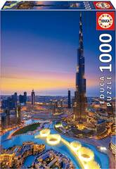 Puzzle 1000 Burj Khalifa von Educa 19642