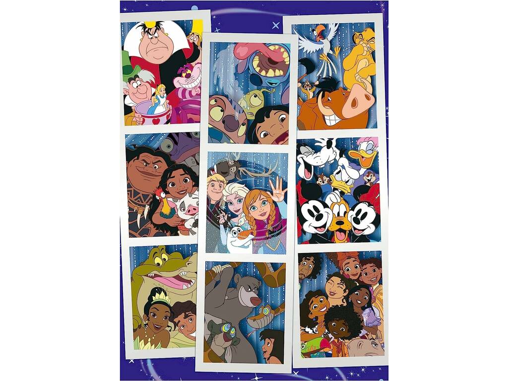 Puzzle 1000 Disney 100th Anniversary Collage Educa 19575
