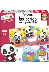 Baby El Despertar De Los Sentidos Ordena Las Series Con El Panda Bimba Educa 19713