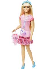 Minha Primeira Barbie Malib Mattel HLL19