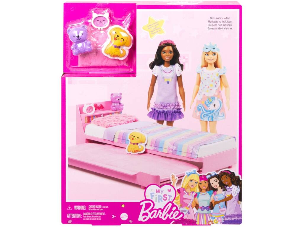 Mi Primera Barbie Habitación Mattel HMM64
