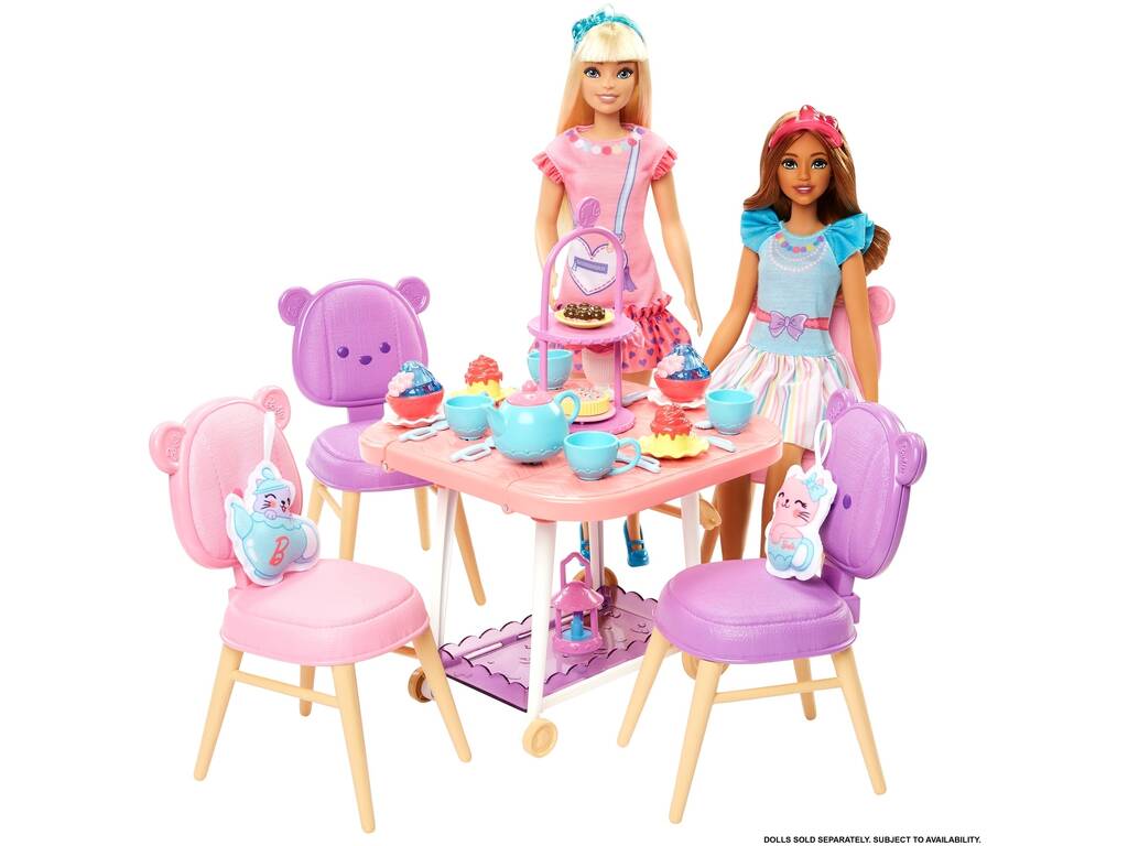 Meine erste Barbie Tea Party Mattel HMM65