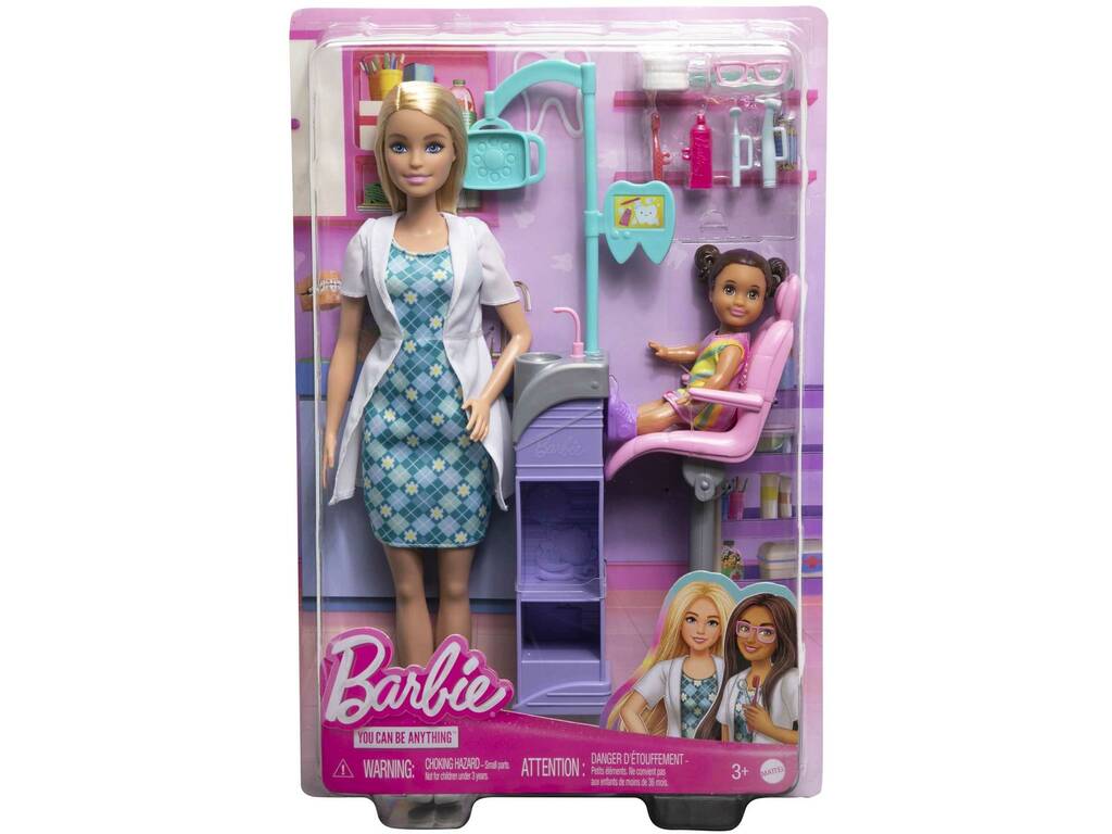 Barbie Dentista De Mattel HKT69