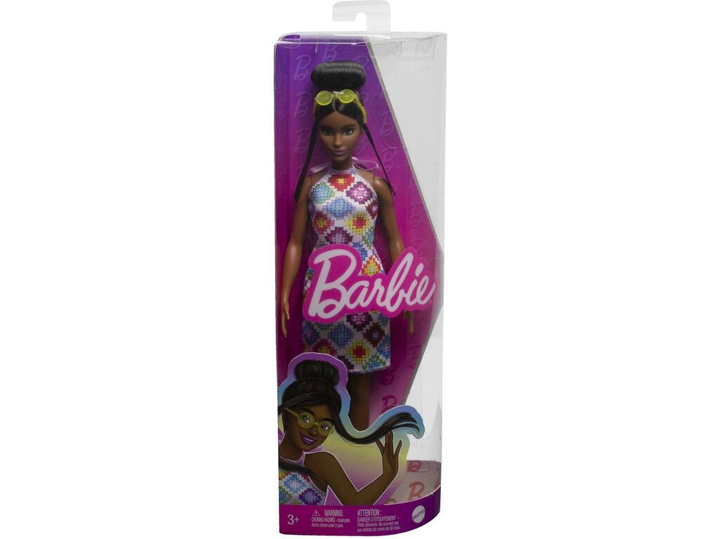Barbie Fashionista Vestido Crochet de Mattel HJT07