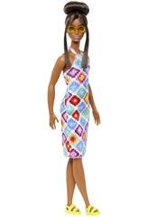 Barbie Fashionista Mattel Häkelkleid HJT07
