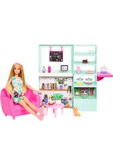 Barbie Caffetteria Benessere Mattel HKT94