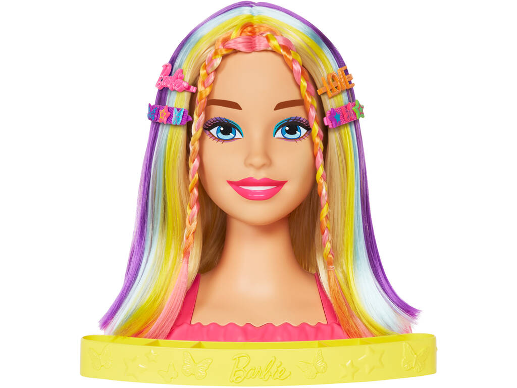 Barbie Totally Hair Color Reveal Rubia Mattel HMD78