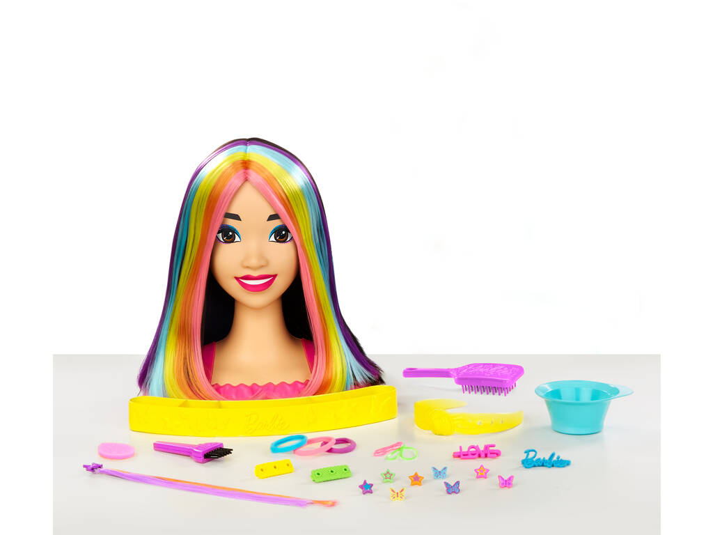 Barbie Totally Hair Color Reveal Morena Mattel HMD81
