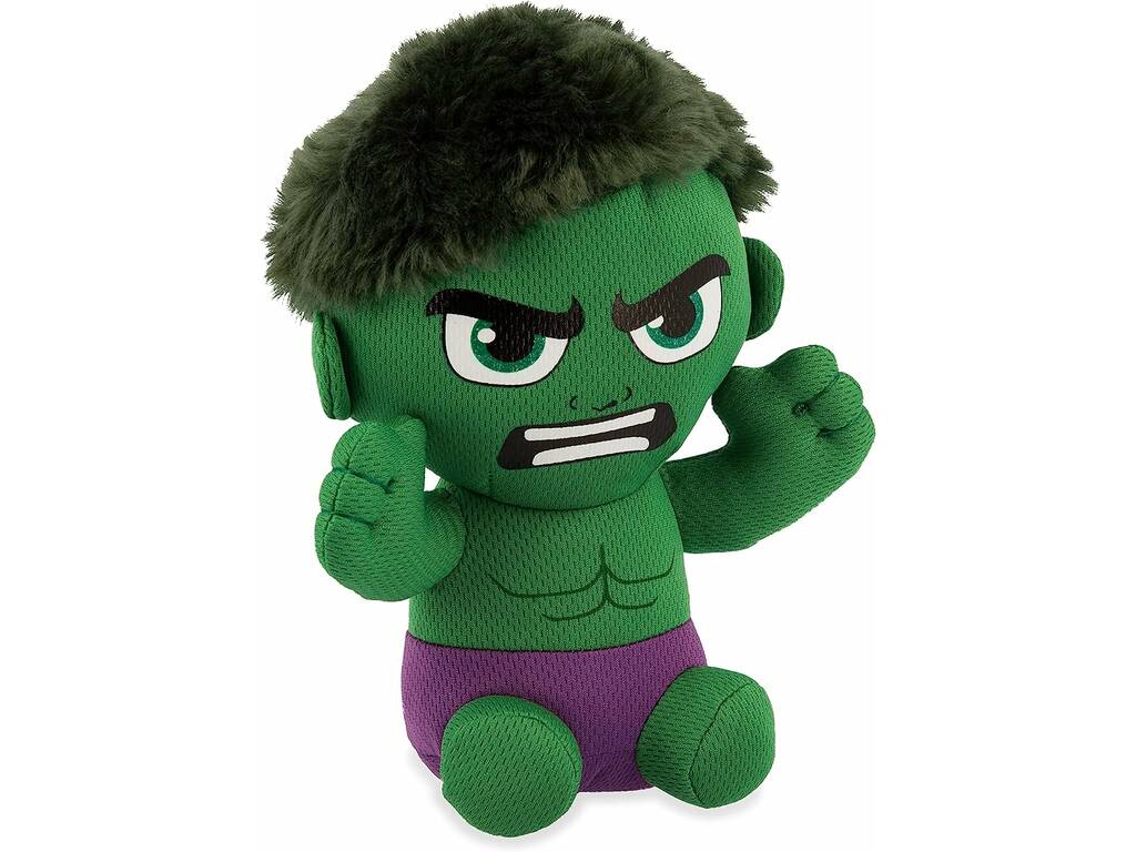 Peluche Hulk 15 cm. Original Beanie Babies TY 41191