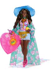 Poupe Barbie Extra Fly Beach de Mattel HPB14