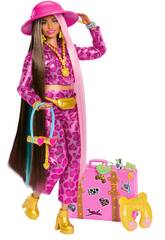 Barbie Extra Fly Barbie Safari Puppe von Mattel HPT48