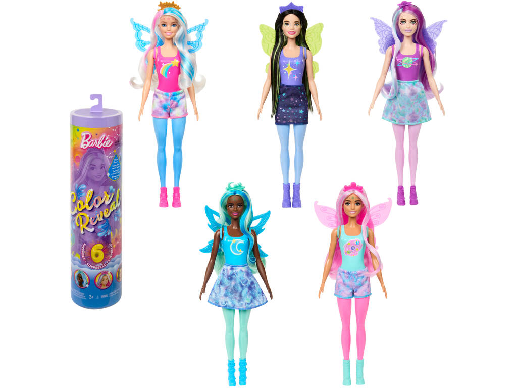 Barbie Color Reveal Rainbow Galaxy Mattel HJX61
