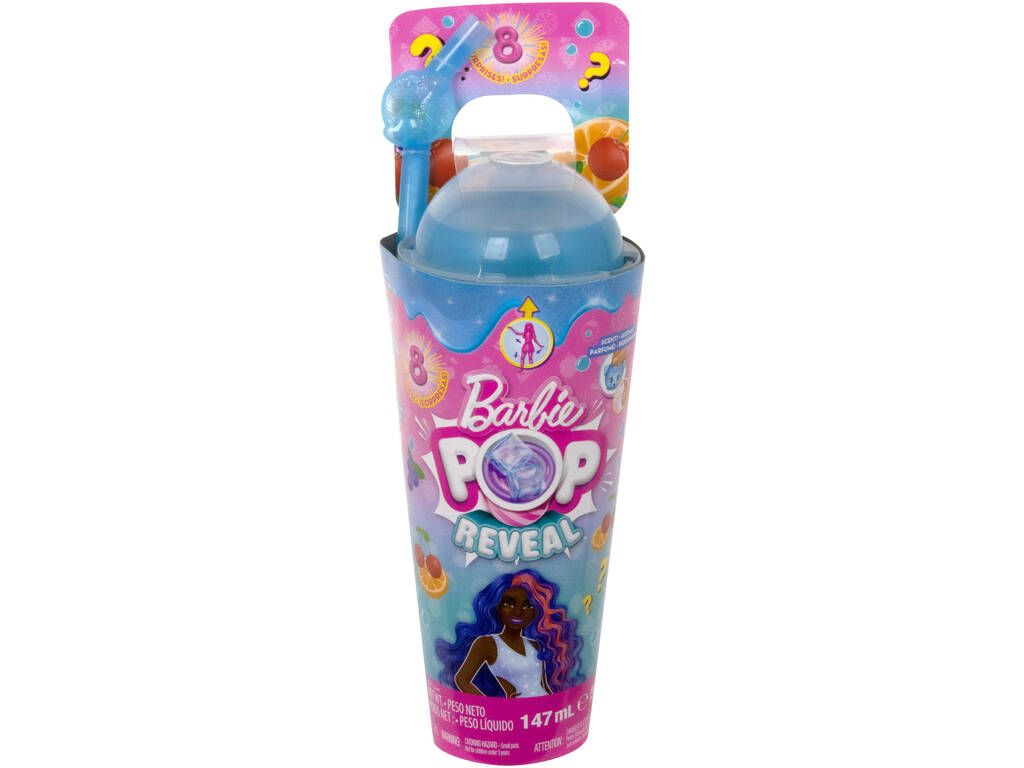 Barbie Pop! Reveal Fruit Series Fruchtpunsch Mattel HNW42