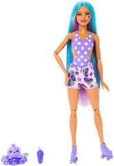 Barbie Pop! Reveal Serie Frutas Uvas Mattel HNW44