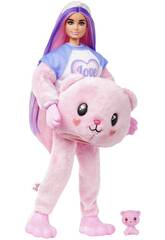 Barbie Cutie Reveal Camisetas Cozy Ursinho de Mattel HKR04