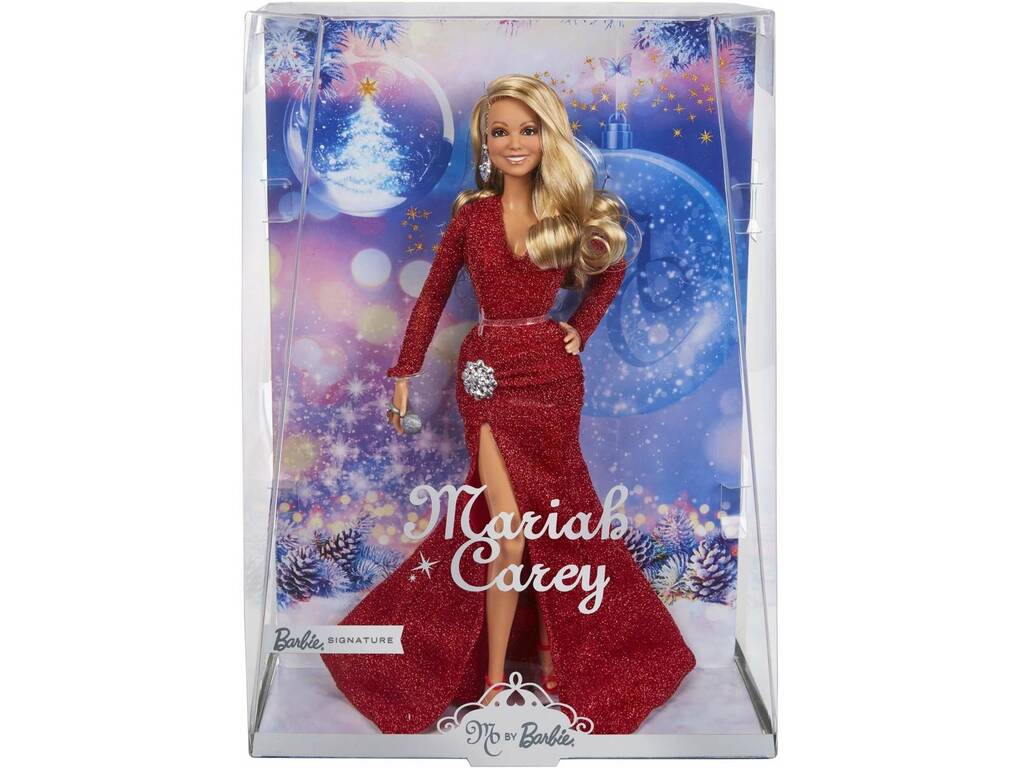 Barbie Signature Mariah Carey Puppe Weihnachten Mattel HJX17