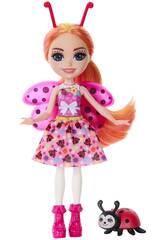 Enchantimals Boneca Ladybug de Mattel HNT57