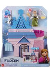 Figurines Frozen Le château d'Anna par Mattel HLX02