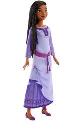 Disney Wish Asha Bambola Mattel HPX23