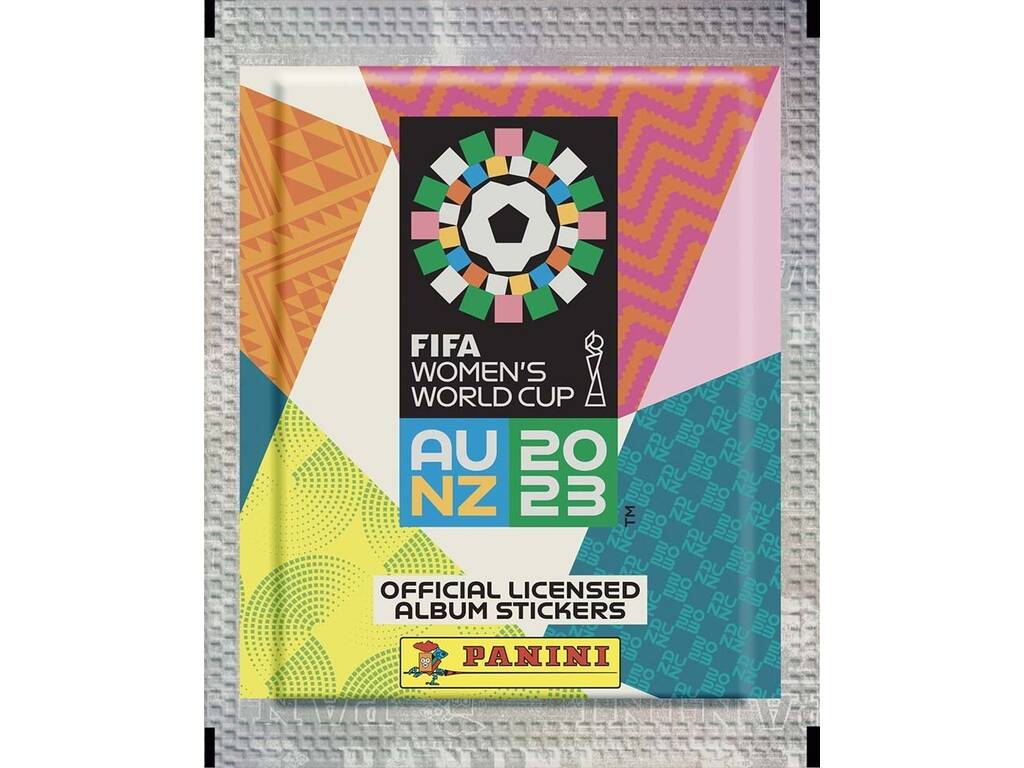 Fifa Women's World Cup 2023 Starter Pack Álbum com 4 Pacotes Panini