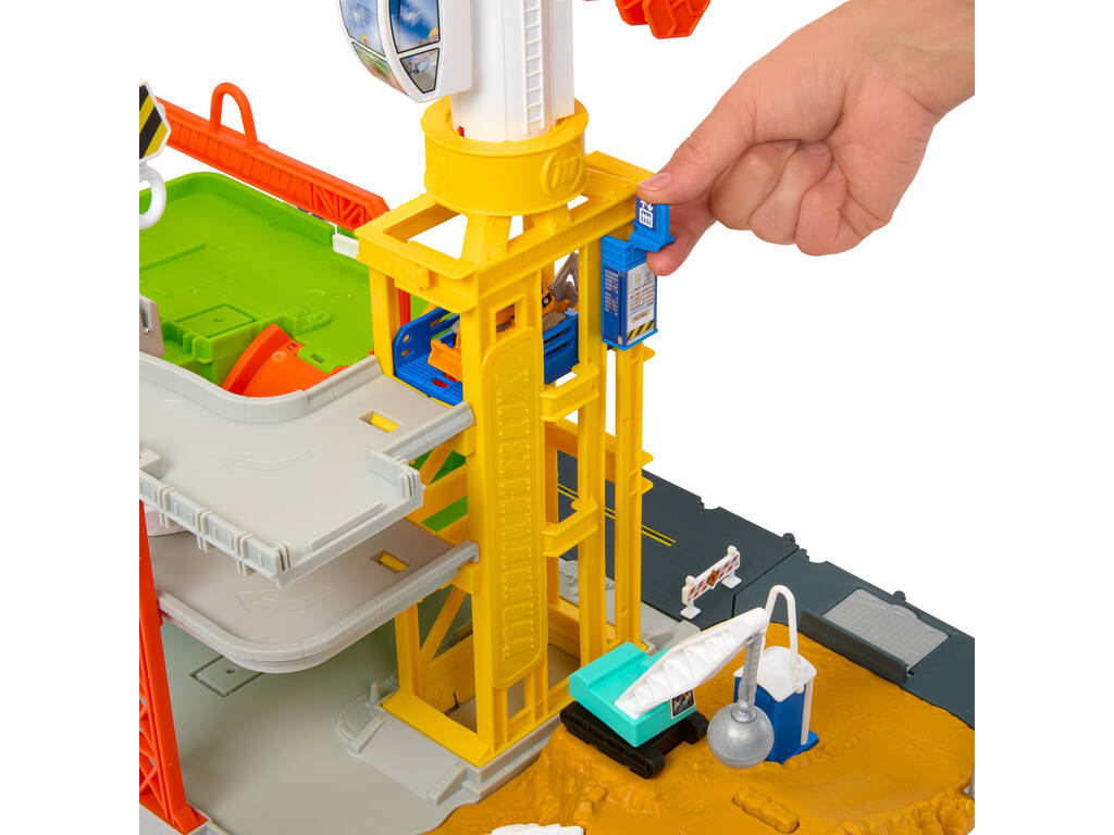 Matchbox Action Drivers Construction Zone Mattel HPD63