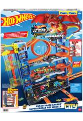 Hot Wheels City Super Garage Mattel HKX48