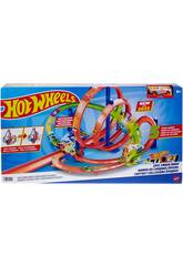 Hot Wheels Action Epic Crash Race Mattel HNL97